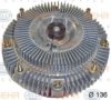 BEHR HELLA SERVICE 8MV 376 758-741 Clutch, radiator fan